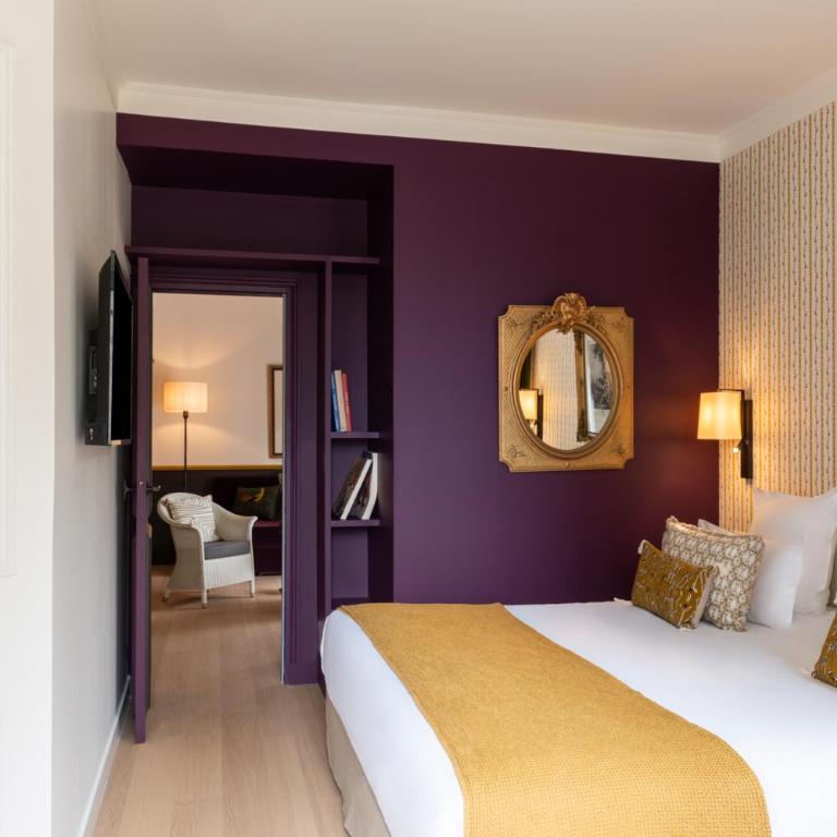 Hôtel Le Saint Christophe - Suite avec Terrasse - 3