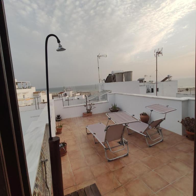 Ático dúplex tranquilo vistas al mar centro de Conil - Apartamento de 3 dormitorios - 46