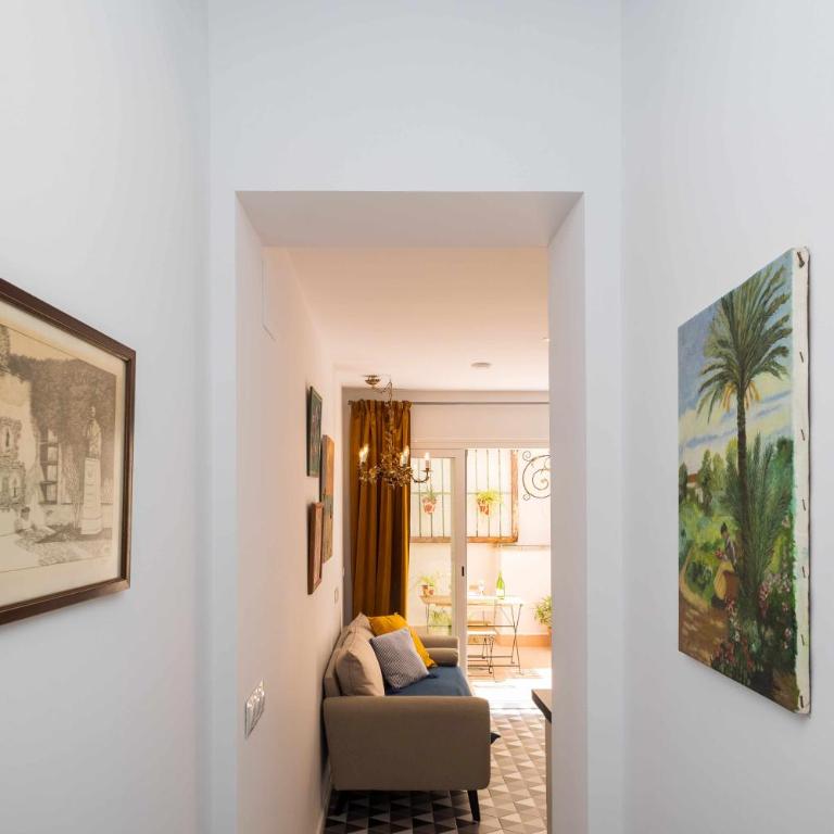 Casa Portus Gaditanus s XVIII Patio Andaluz - Apartamento con terraza - 20
