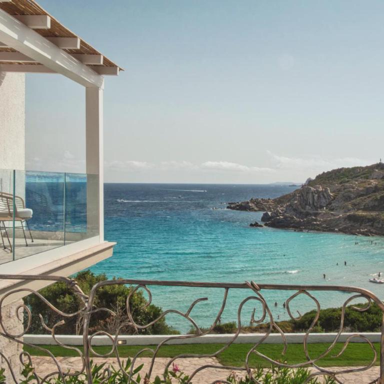 Villa Bianca Luxury B&B Experience - Camera Matrimoniale con Balcone e Vista Mare - 6
