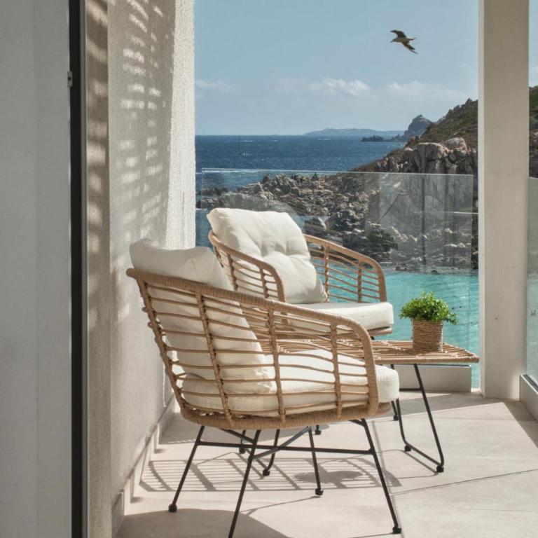 Villa Bianca Luxury B&B Experience - Camera Matrimoniale con Balcone e Vista Mare - 7