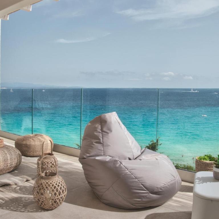 Villa Bianca Luxury B&B Experience - Camera Matrimoniale con Balcone e Vista Mare - 13
