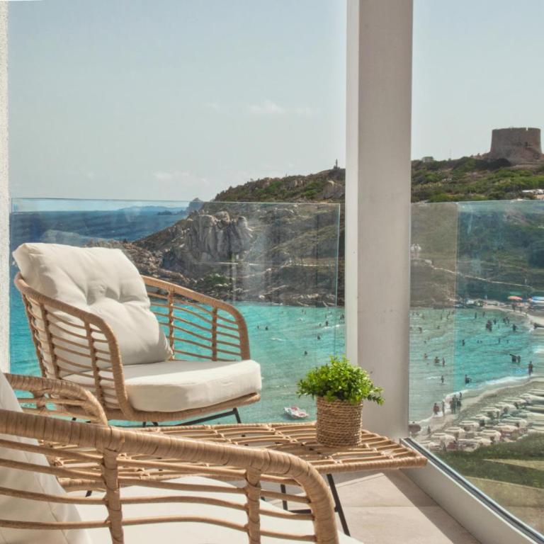 Villa Bianca Luxury B&B Experience - Camera Matrimoniale con Balcone e Vista Mare - 13