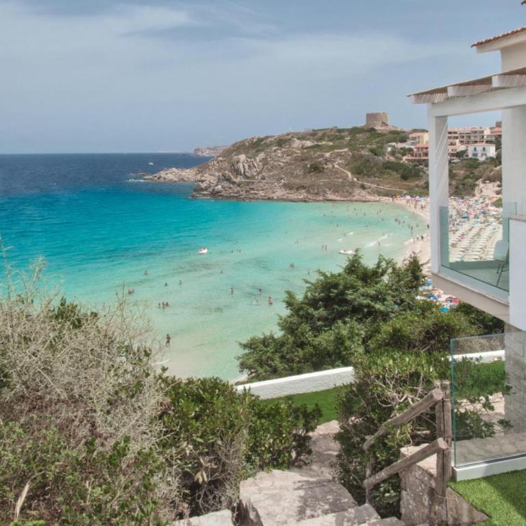 Villa Bianca Luxury B&B Experience - Camera Matrimoniale con Balcone e Vista Mare - 18