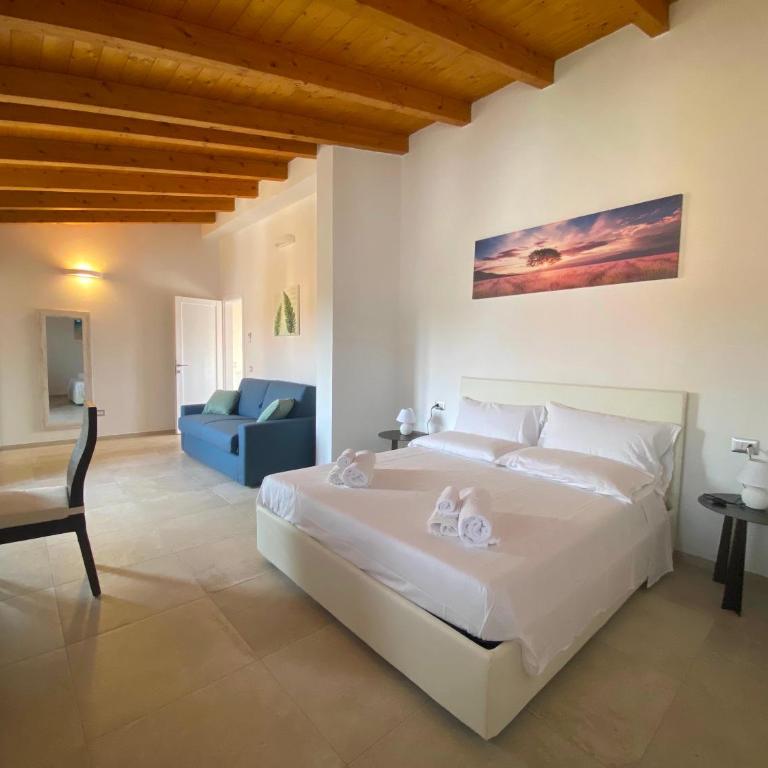 PUNTO ZERO ROOMS - Camera Tripla Deluxe - Dependance - 7