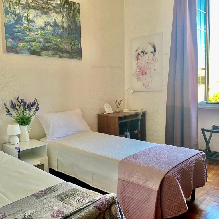 Pini di Roma-New and cozy apt in Rome city center- Metro A "Re di Roma" - Appartamento con 2 Camere da Letto - 3