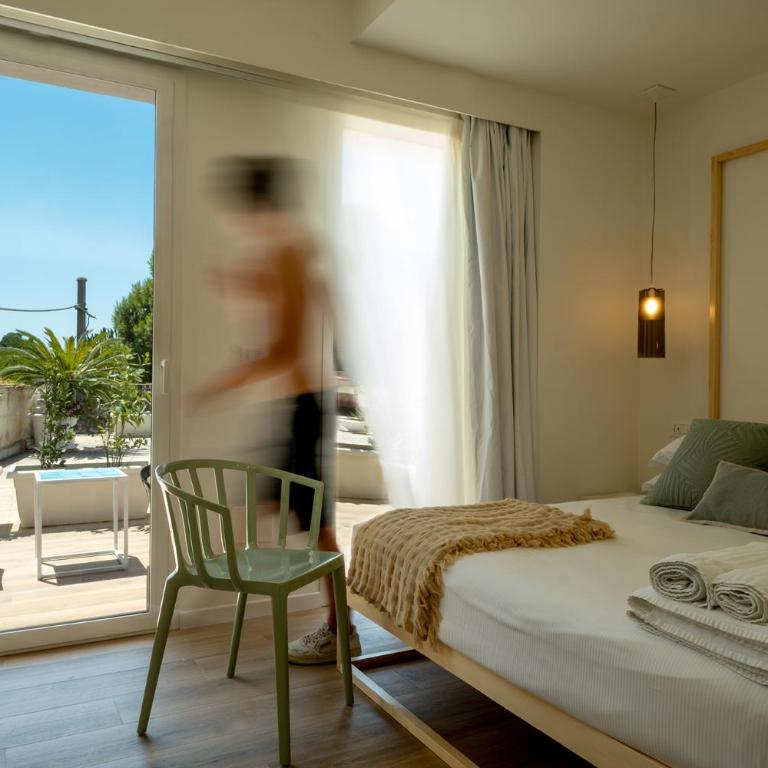 La Sirena Rooms - Camera Matrimoniale con Bagno Privato - 8