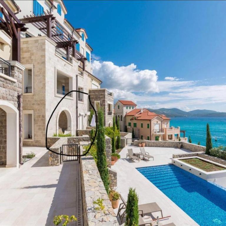 Lustica bay Studio for rent - Apartman sa 1 Spavaćom Sobom - 23