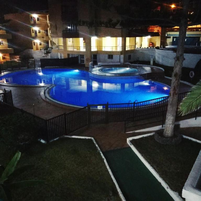 Luxury Vista mar y playa Torres del Sol B404 - Estudio - 18