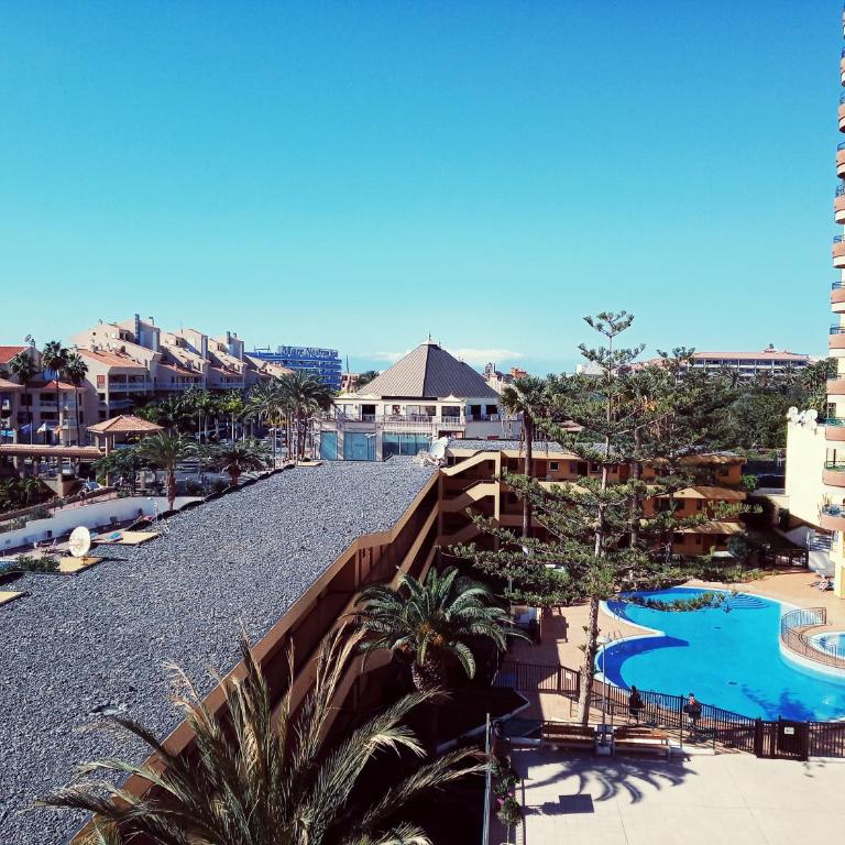 Luxury Vista mar y playa Torres del Sol B404 - Estudio - 16
