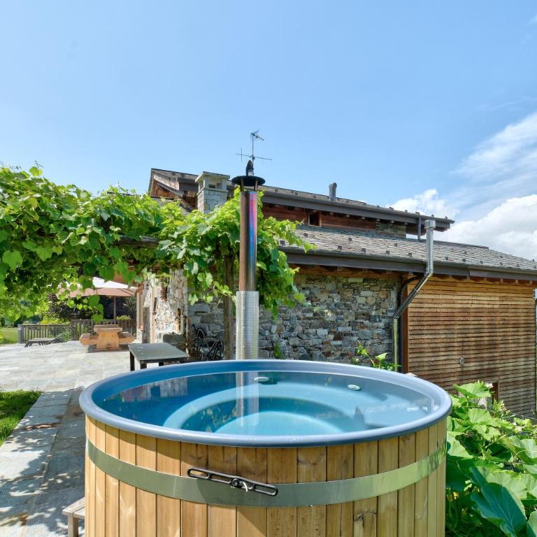 chalet con piscina e vista panoramica - Chalet - 18