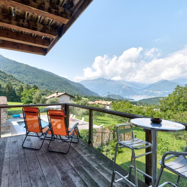 chalet con piscina e vista panoramica - Chalet - 20