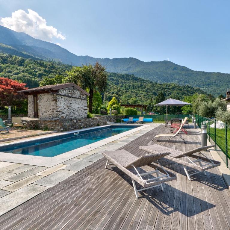 chalet con piscina e vista panoramica - Chalet - 23