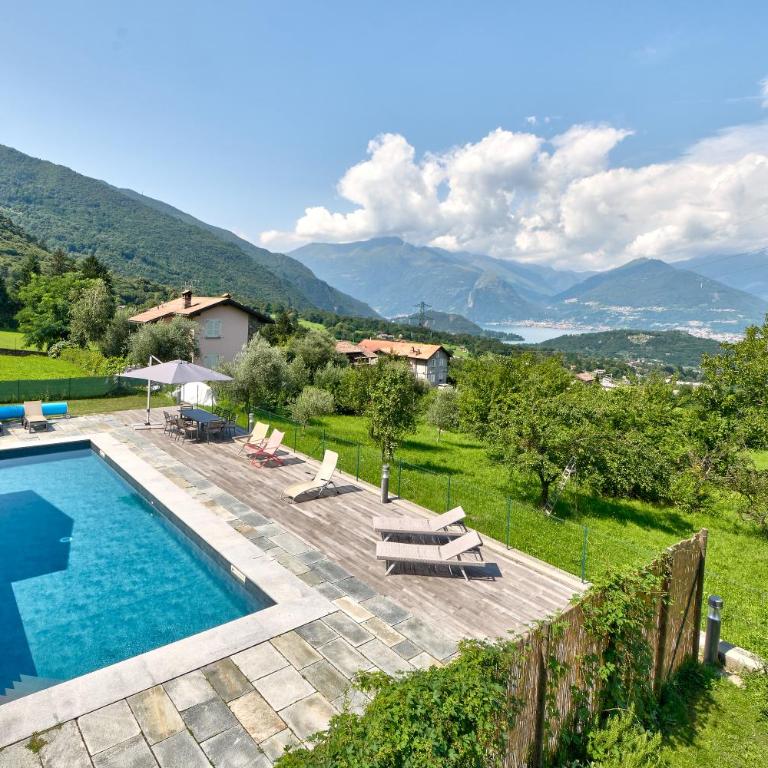 chalet con piscina e vista panoramica - Chalet - 24