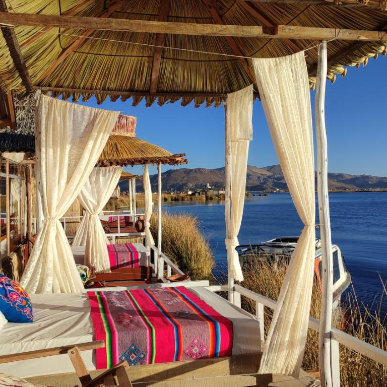 Titicaca Aruntawi Lodge Peru - Deluxe Double Room (2 Adults + 1 Child) - 5