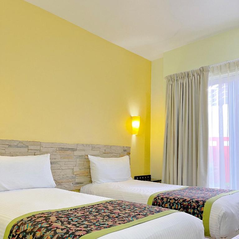 Seven Crown Express & Suites by Kavia - Habitación Doble Estándar - 5