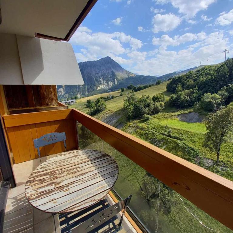 T2 vue piste Résidence Vostok Zodiaque - Appartement 1 Chambre - 13