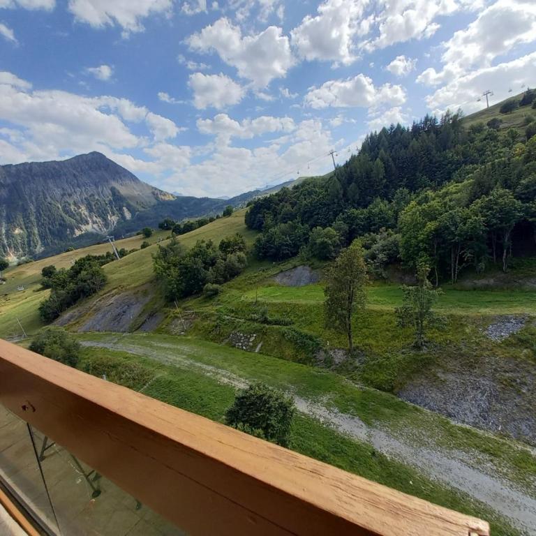 T2 vue piste Résidence Vostok Zodiaque - Appartement 1 Chambre - 15