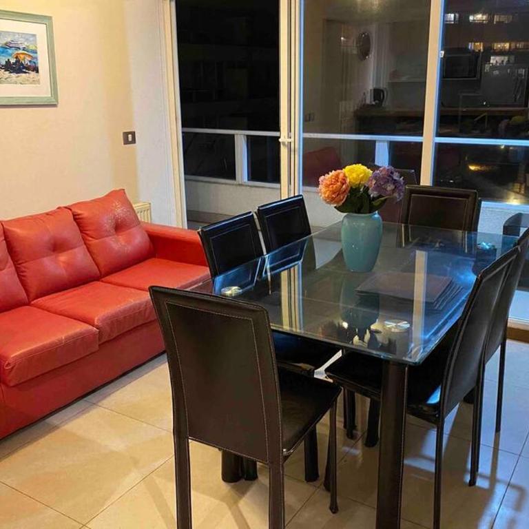 Hermoso apartamento de 2 dormitorios y 2 baños en Laguna del Mar La Serena - Apartamento de 2 dormitorios - 77