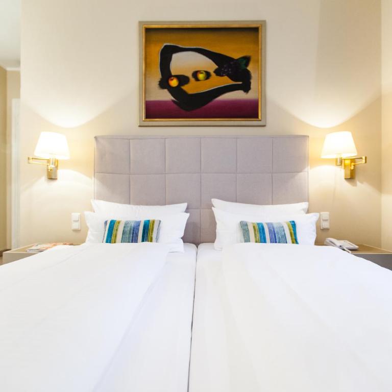 Hotel an der Oper - Doppelzimmer - Innenhof - 5