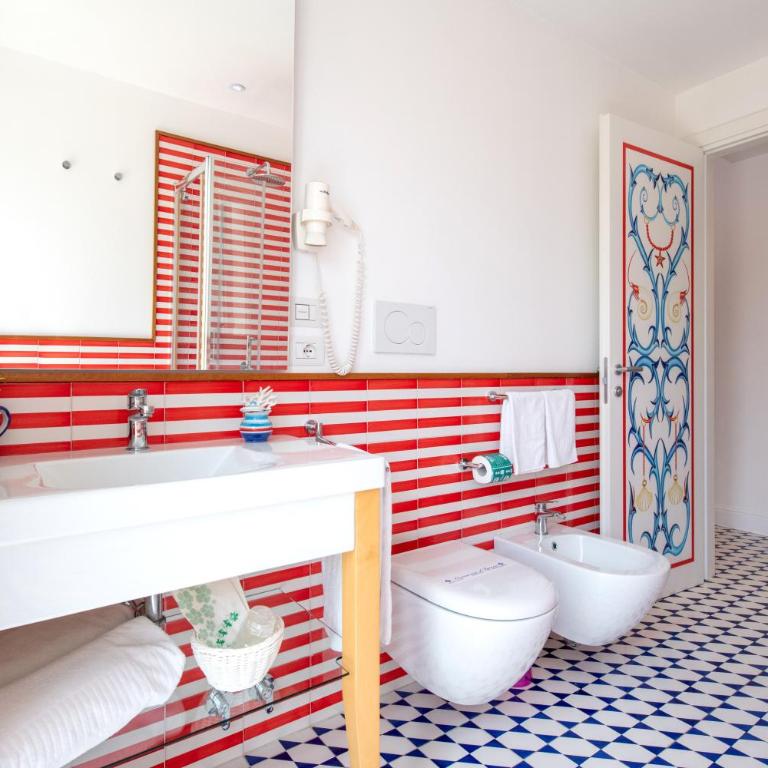 Maison Lauren - Camera Matrimoniale/Doppia con Letti Singoli con Vista Mare Parziale - 15