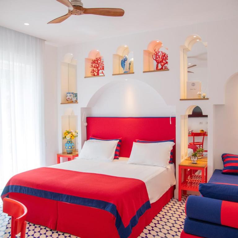 Maison Lauren - Camera Matrimoniale/Doppia con Letti Singoli con Vista Mare Parziale - 16