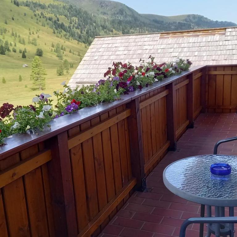 Ferienwohnungen Almsonne - Standard Apartment mit 2 Schlafzimmern und Balkon - 5