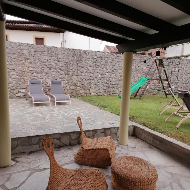 EL JARDÍN DE ALEYDA, VV VACACIONAL - Four-Bedroom House - 18
