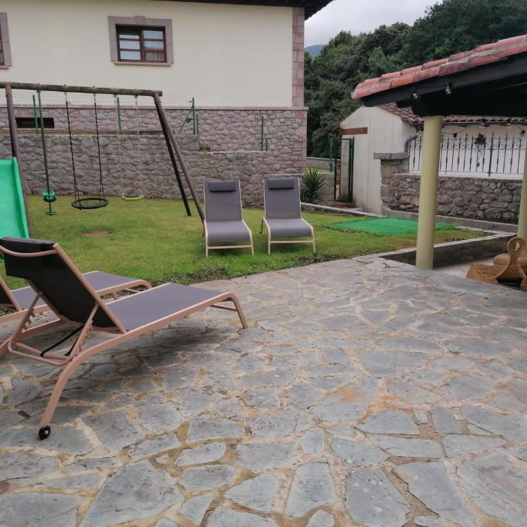 EL JARDÍN DE ALEYDA, VV VACACIONAL - Four-Bedroom House - 20