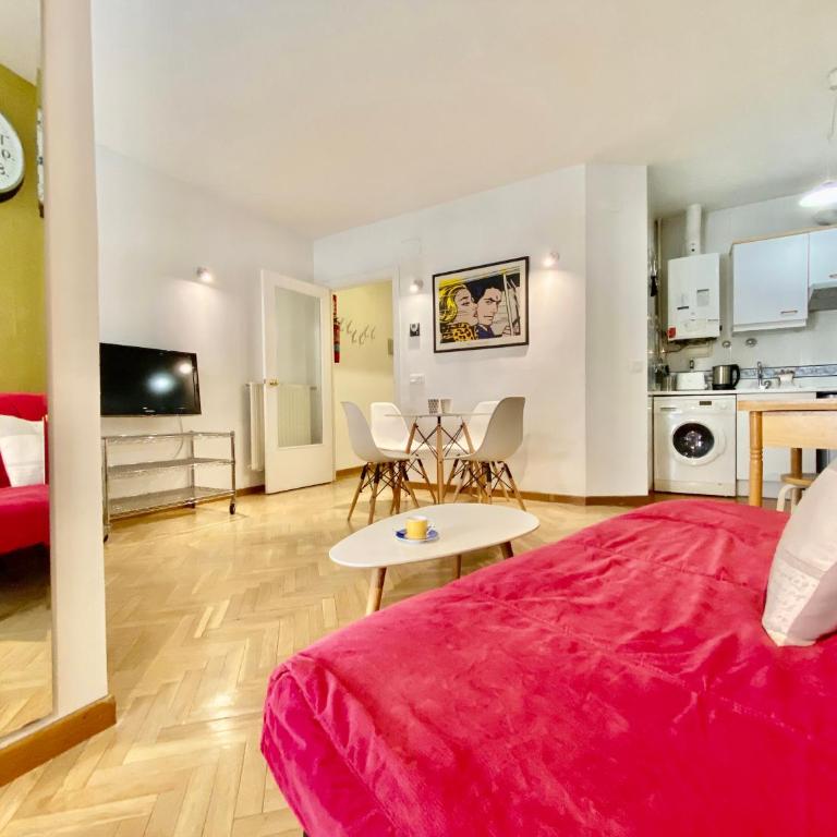 Cozy Malasaña - Estudio con balcón en el centro, AC - Estudio con balcón - 14