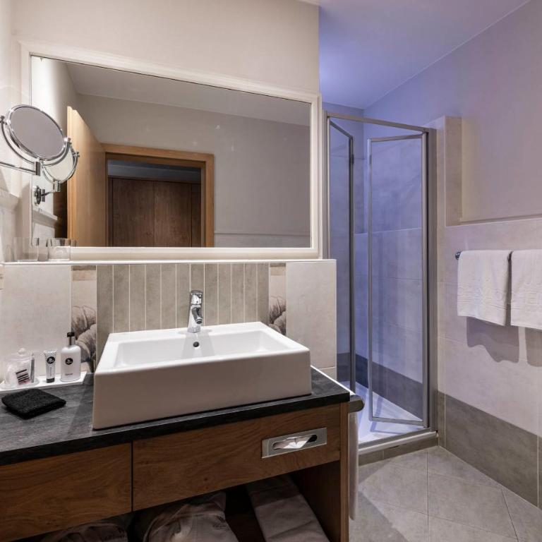 Boutique Hotel Eschenlohe Adults only - Camera Matrimoniale con Balcone - 4