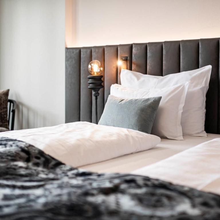 Boutique Hotel Eschenlohe Adults only - Camera Matrimoniale con Balcone - 5