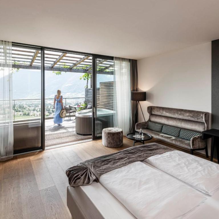 Boutique Hotel Eschenlohe Adults only - Suite con Vasca Idromassaggio - 10