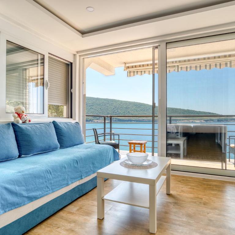 Dolcinium Kruce - Apartman sa 1 Spavaćom Sobom, Pogledom na More i Balkonom - 1