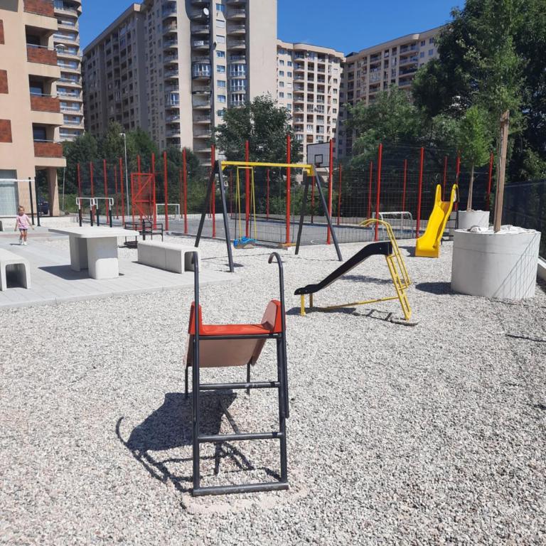 Apartman Bulevar Sarajevo - FREE PARKING - One-Bedroom Apartment - 43