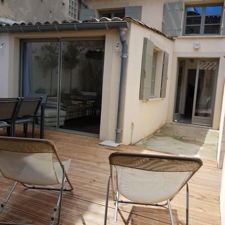 Maison vue Cité 2 - Maison 2 Chambres - 14