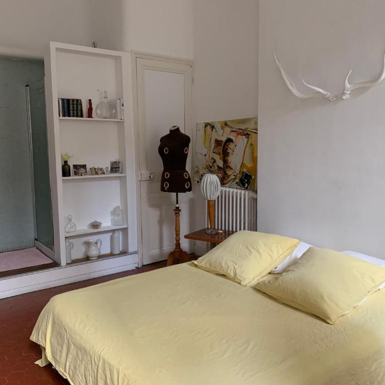 Liberté - Chambre Double avec Salle de Bains Privative - 9