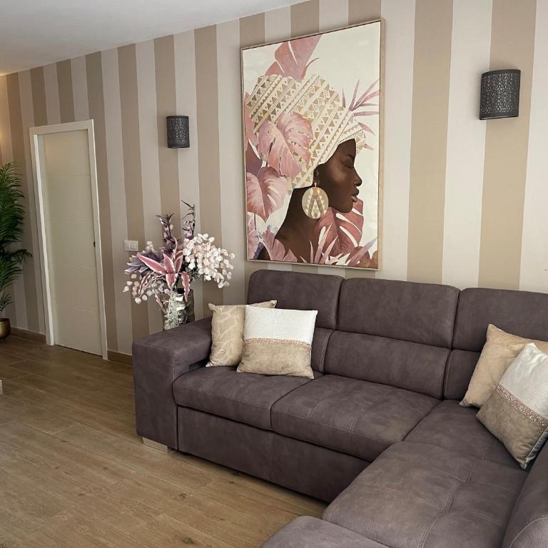Luxury Apartment fronte piscina Mareverde A&V Costa Adeje - Apartamento de 1 dormitorio - 19