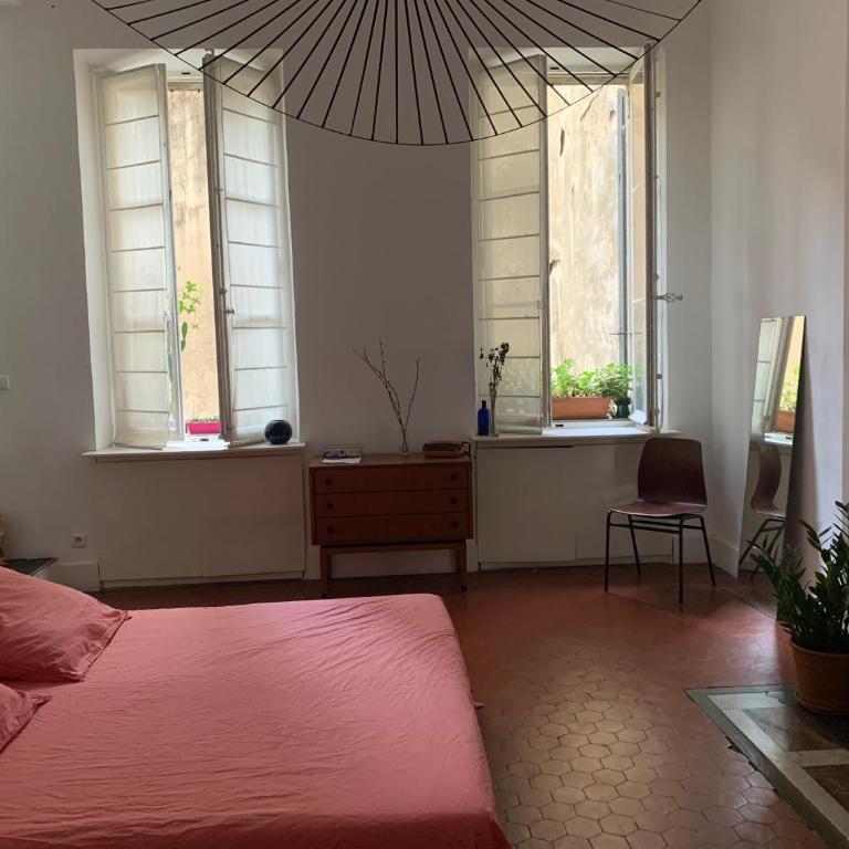 Liberté - Chambre Double avec Salle de Bains Privative - 14