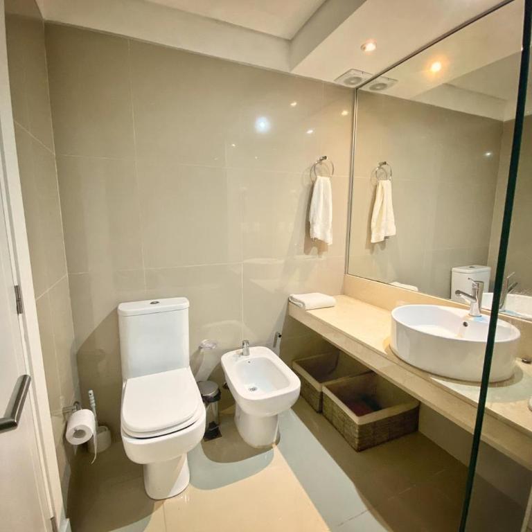 Green Park 2 Ambientes con Balcón Vista Bosque o Laguna con Parrillero - Apartamento de 1 dormitorio - 6