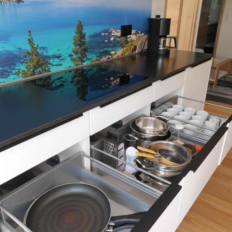 Golf & Ski Appartements Mittersill Trausmuth Monika inkl Sommercard - Golfplatz 500 m entfernt, inkl Waschmaschine, Trockner - Apartment - 62