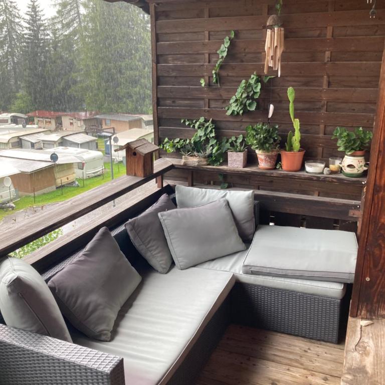 Ferienhaus Wieswald - Apartment mit Balkon - 2