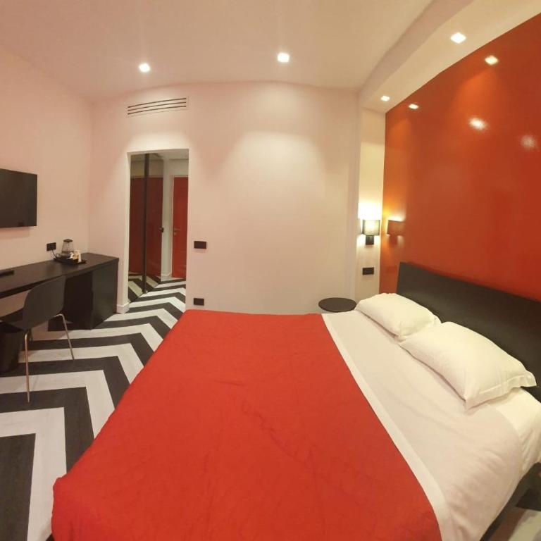 The White Lodge - Deluxe Queen Room with Sea View - 5