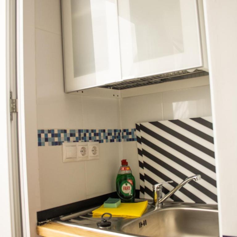 Malagueña Salerosa "Apartamento - estudio con terraza" En casa típica de 1 a 4 dormitorios - Apartamento Estudio con terraza o patio privados - 51