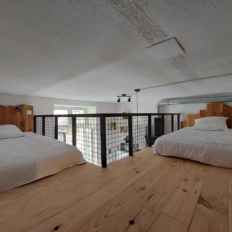 Appartement mezzanine 5 personnes avec balcon vue sur la montagne - Appartement 1 Chambre - 11