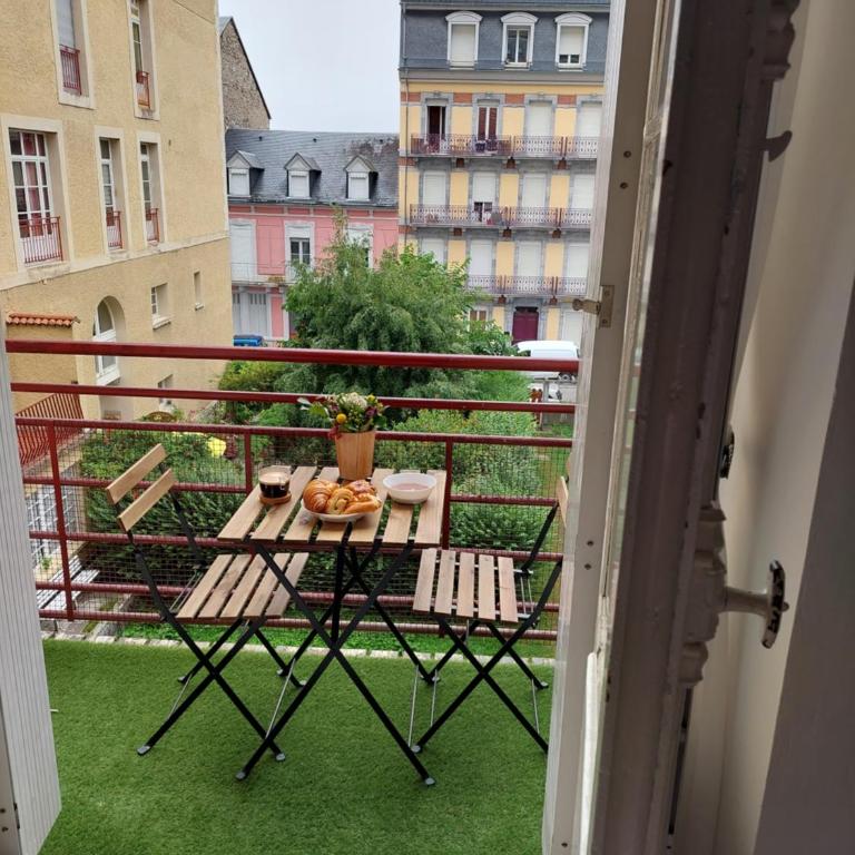 Appartement mezzanine 5 personnes avec balcon vue sur la montagne - Appartement 1 Chambre - 18