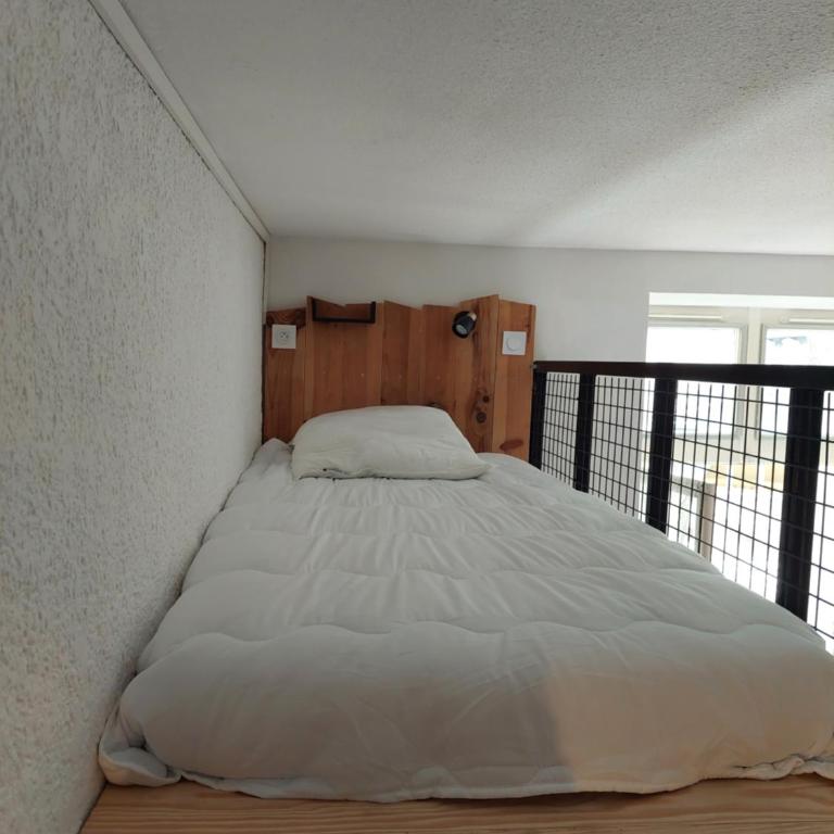Appartement mezzanine 5 personnes avec balcon vue sur la montagne - Appartement 1 Chambre - 10