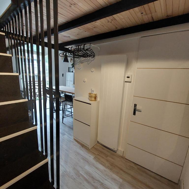 Appartement mezzanine 5 personnes avec balcon vue sur la montagne - Appartement 1 Chambre - 14