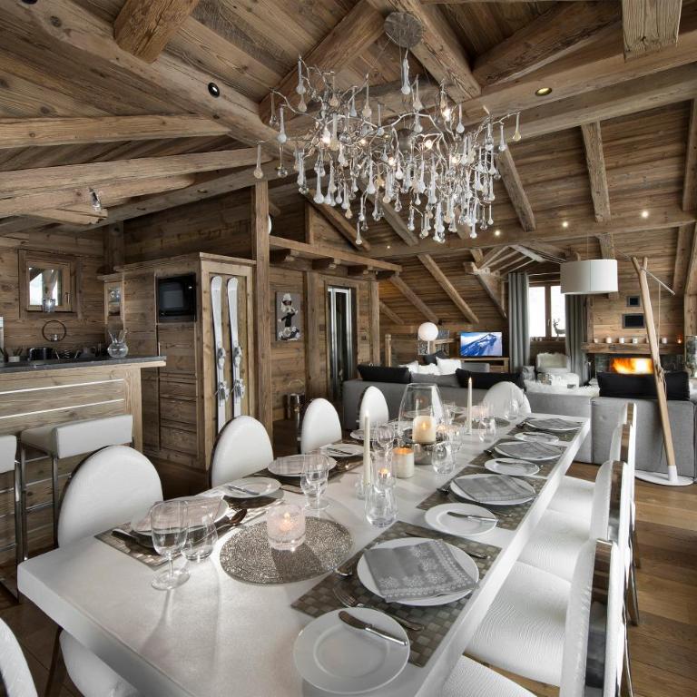 Les 3 Chalets Courchevel - Chalet - 8