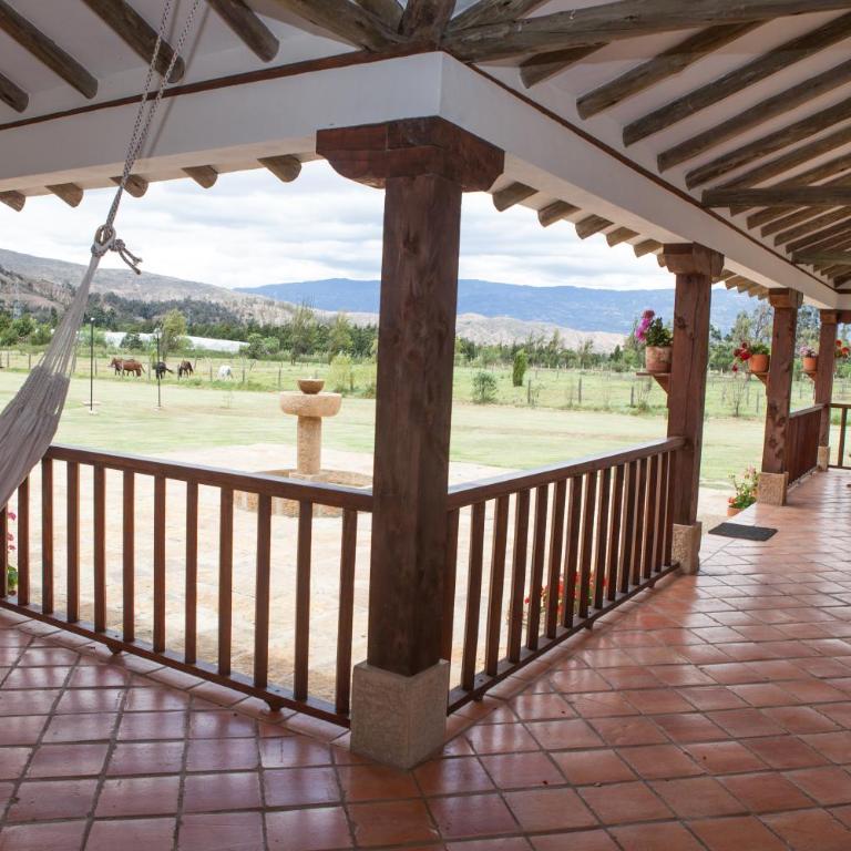 Hacienda Veracruz villa de leyva - Vacation Home - 15